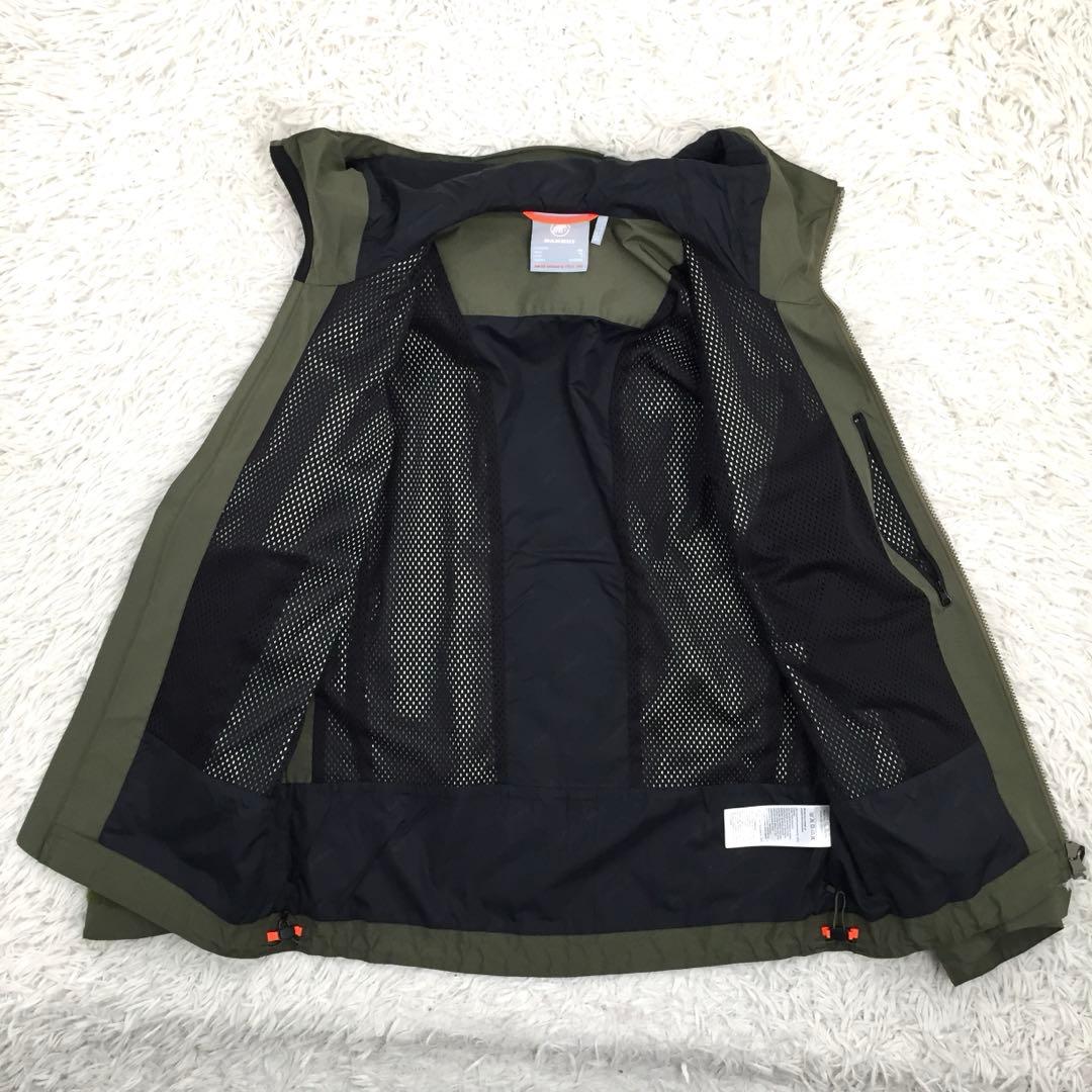 【最強モデル】マムート アヤコプロ2.0 ハードシェルフーデッドジャケット S