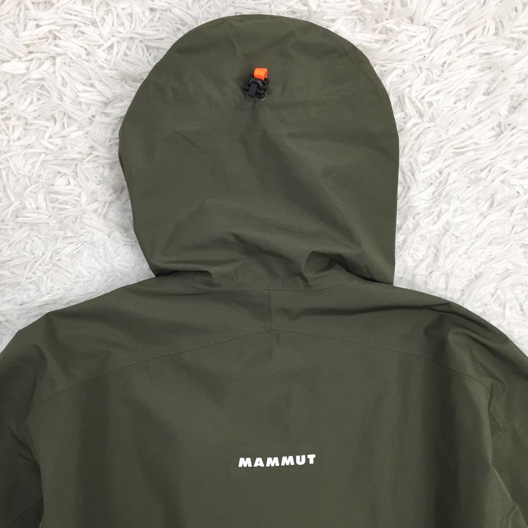 【最強モデル】マムート アヤコプロ2.0 ハードシェルフーデッドジャケット S