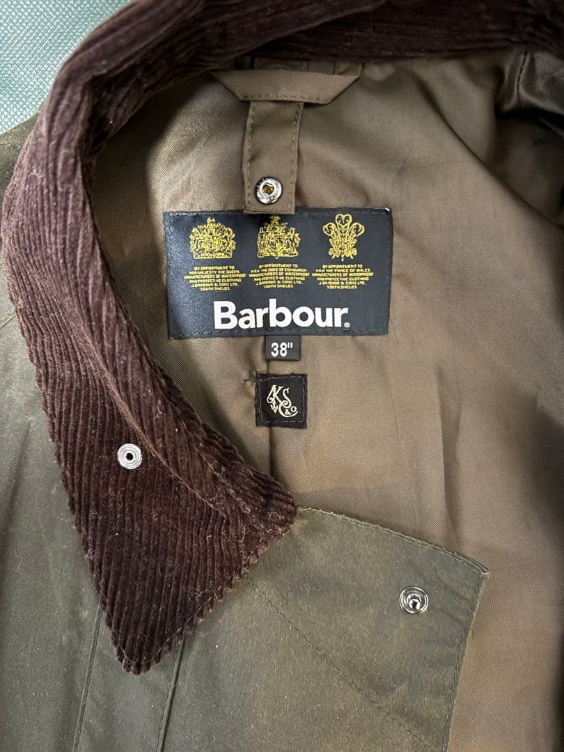 Barbour コート サイズ38