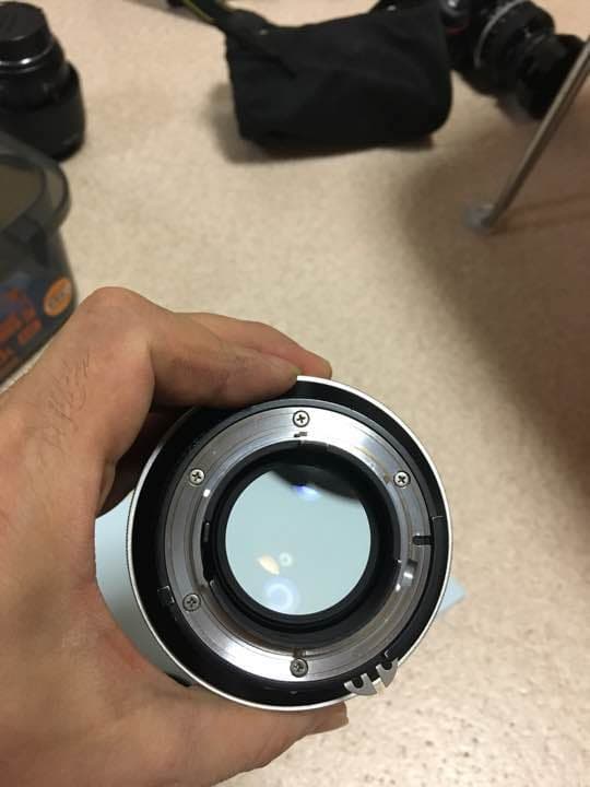 レンズ(単焦点) Nikon  Ai-S NIKKOR  85mm 1.4