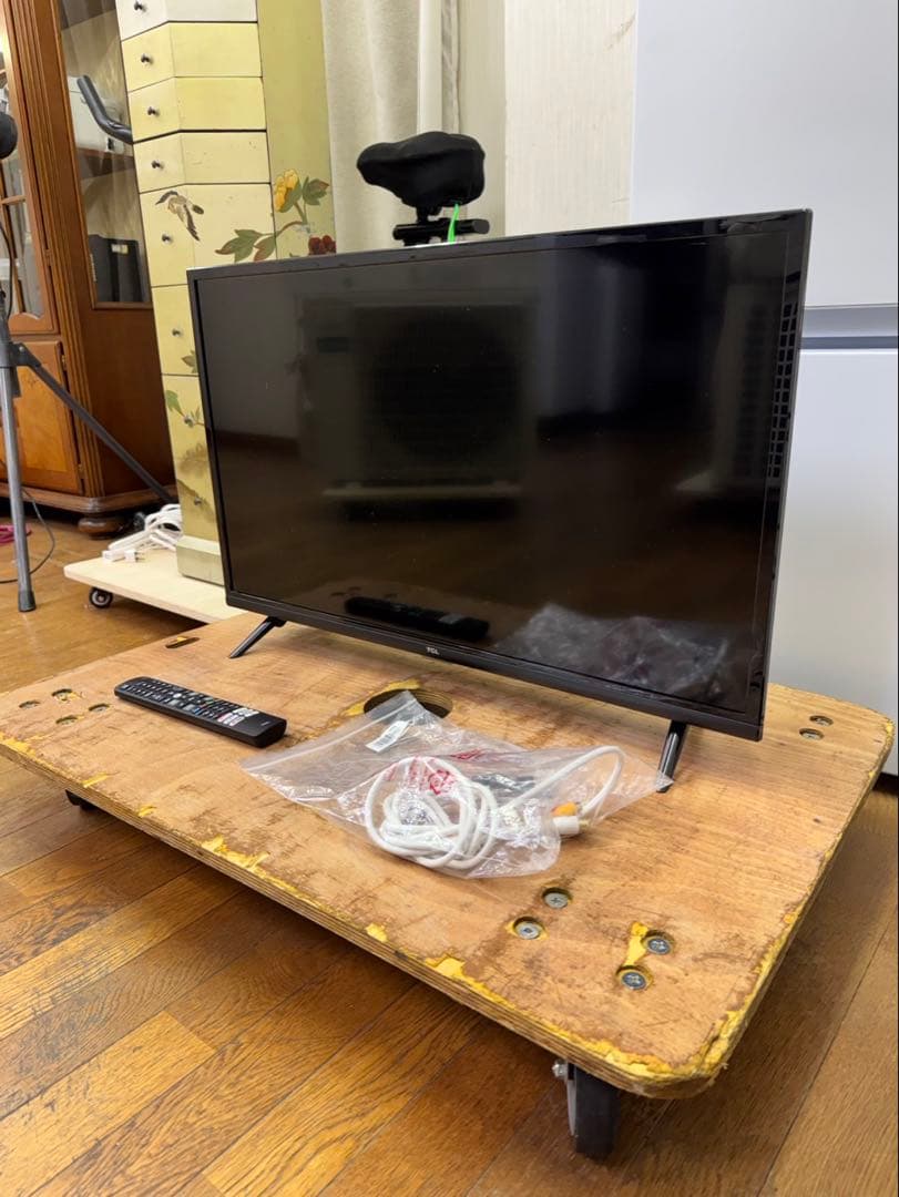 TCL 2022年 32V型 液晶カラーテレビ スマートTV Android