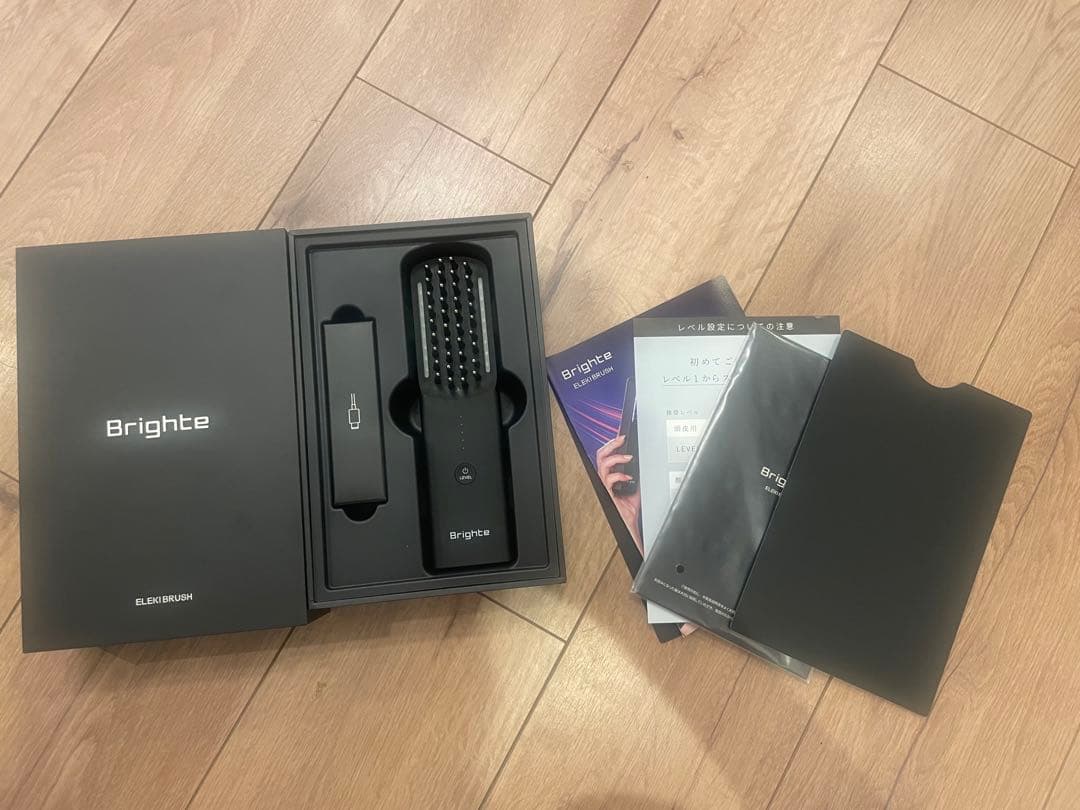 BrighteELEKIBRUSH ブライトエレキ ブラシ 電気 美顔器