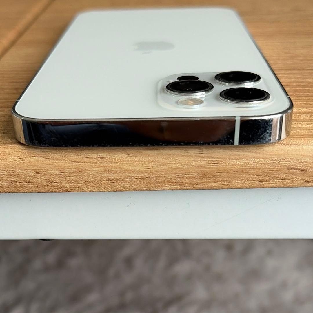 iPhone12 Pro シルバー 256GB 箱つき