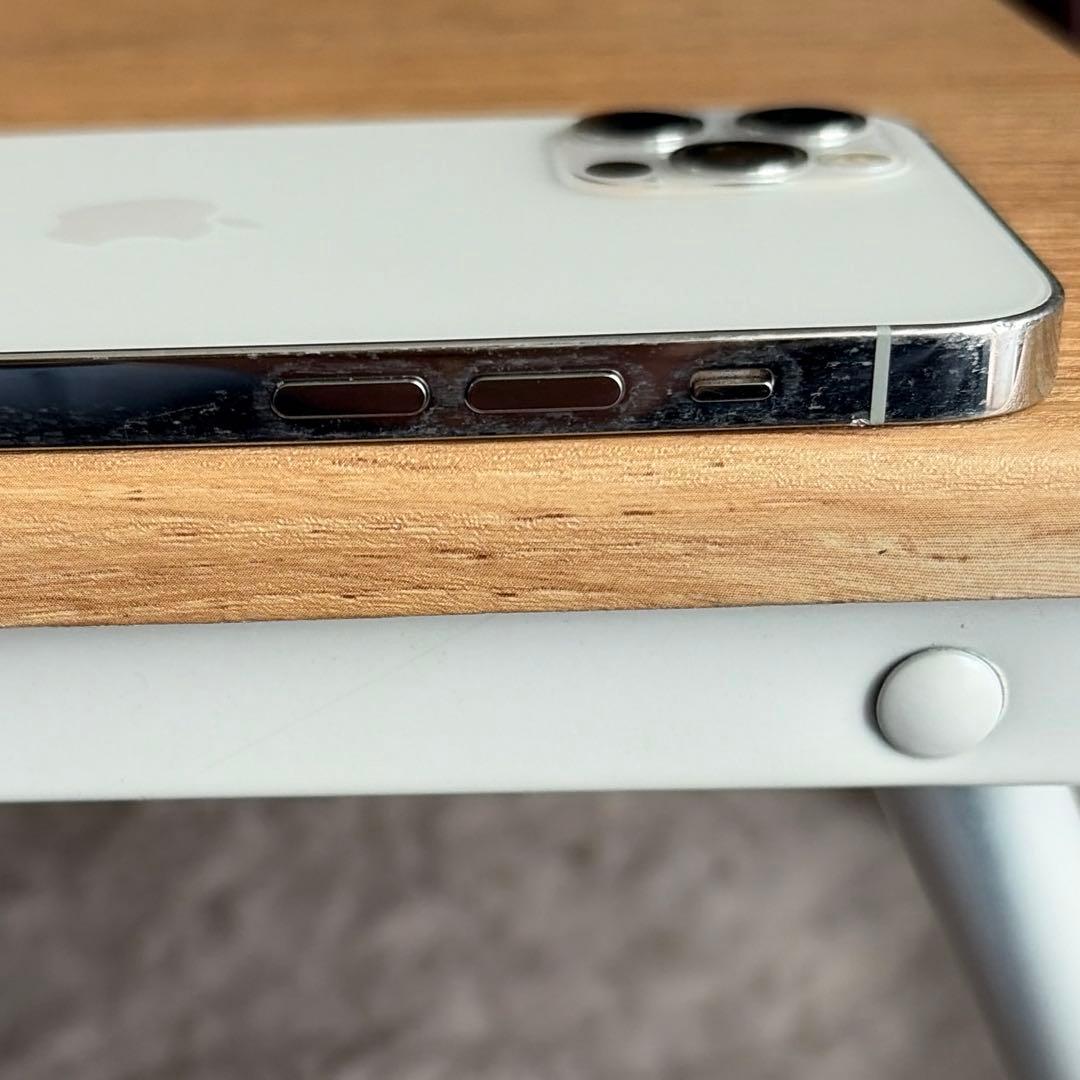 iPhone12 Pro シルバー 256GB 箱つき