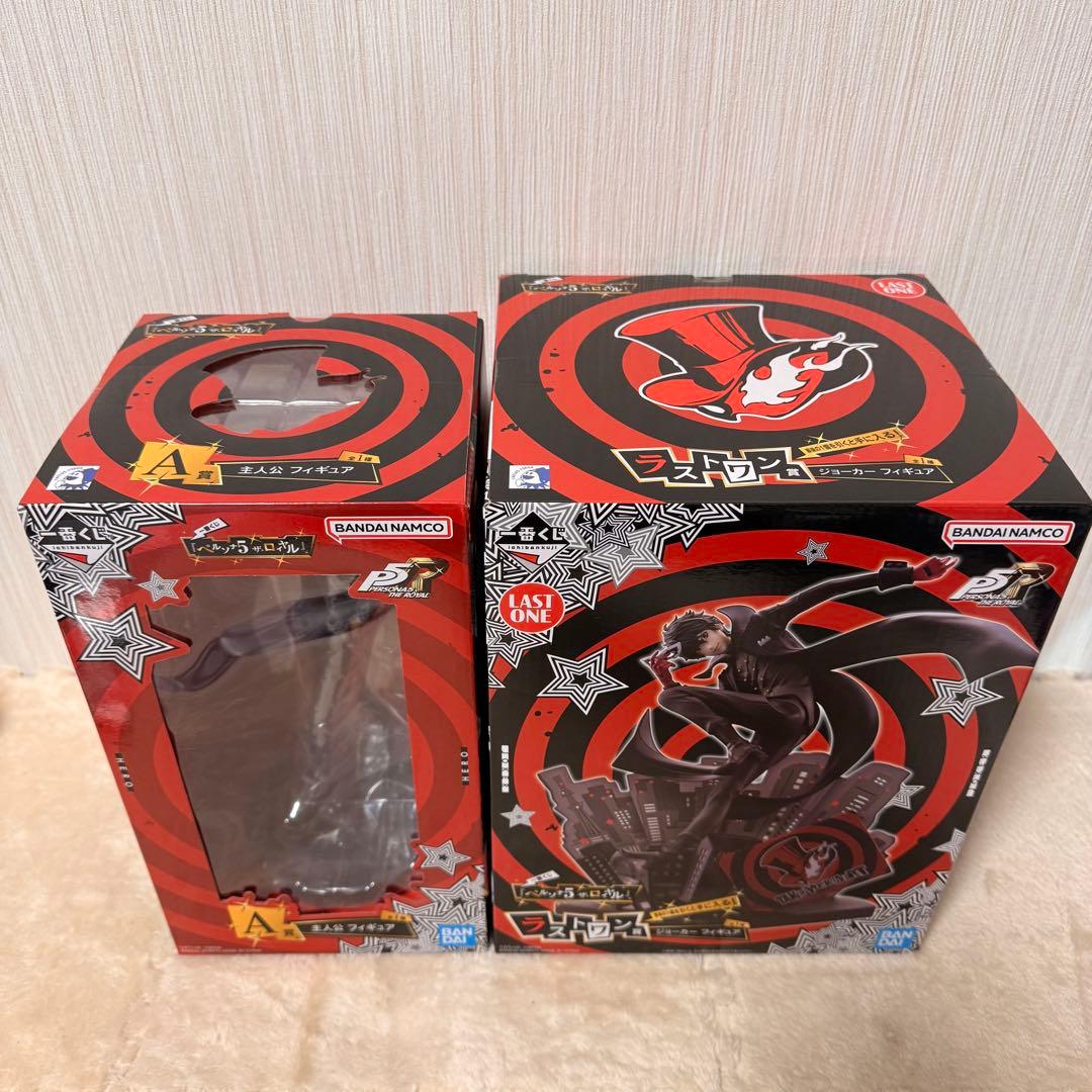 【ペルソナ】主人公&ジョーカー フィギュア