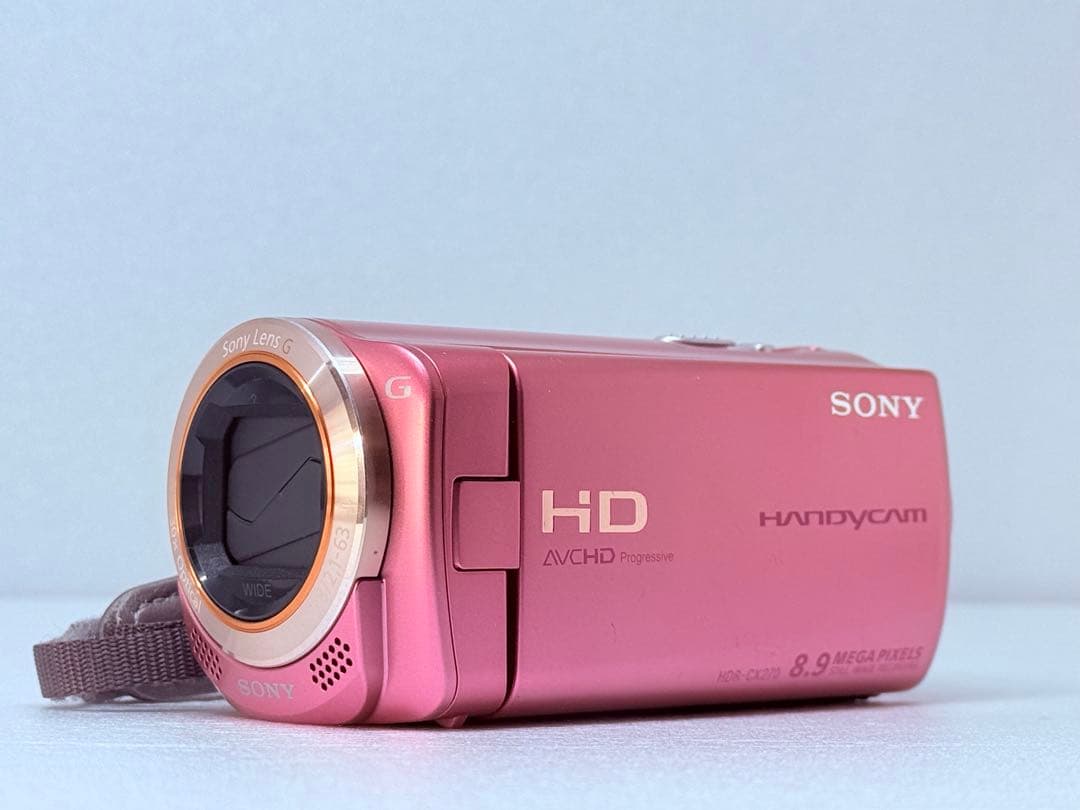 SONY Handycam HDR-CX270V ピンク
