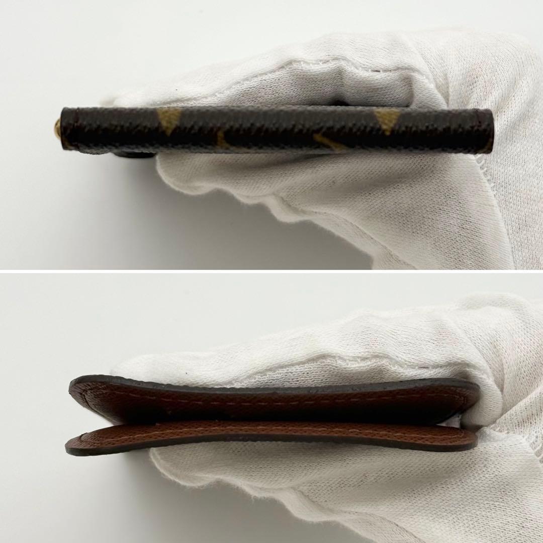 ✨新品級 希少✨ルイヴィトン モノグラム ポルトフォイユ パンス マネークリップ