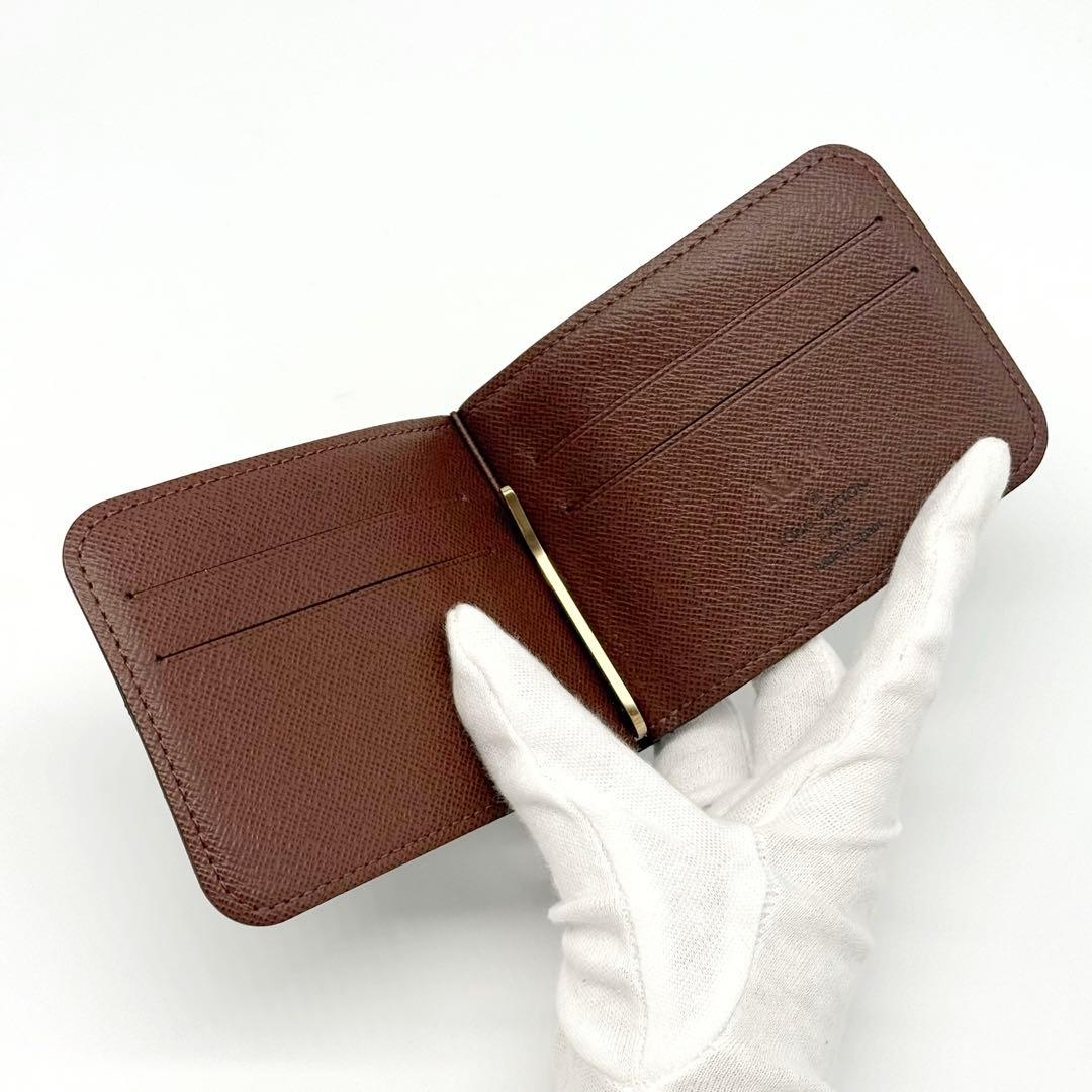 ✨新品級 希少✨ルイヴィトン モノグラム ポルトフォイユ パンス マネークリップ