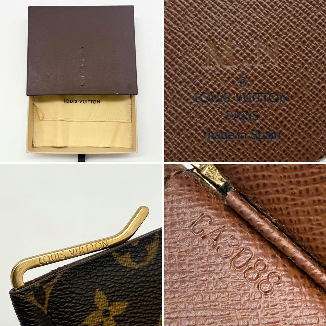 ✨新品級 希少✨ルイヴィトン モノグラム ポルトフォイユ パンス マネークリップ