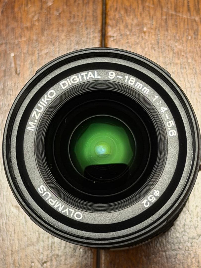 オリンパス 電動ズームレンズ　9−18mm
