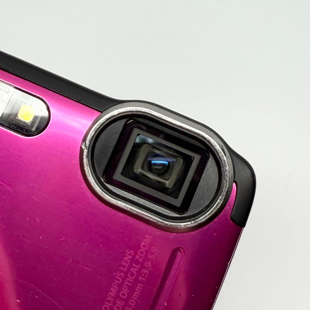 【完動品】OLYMPUS Tough TG-620 デジタルカメラ 動作確認済み