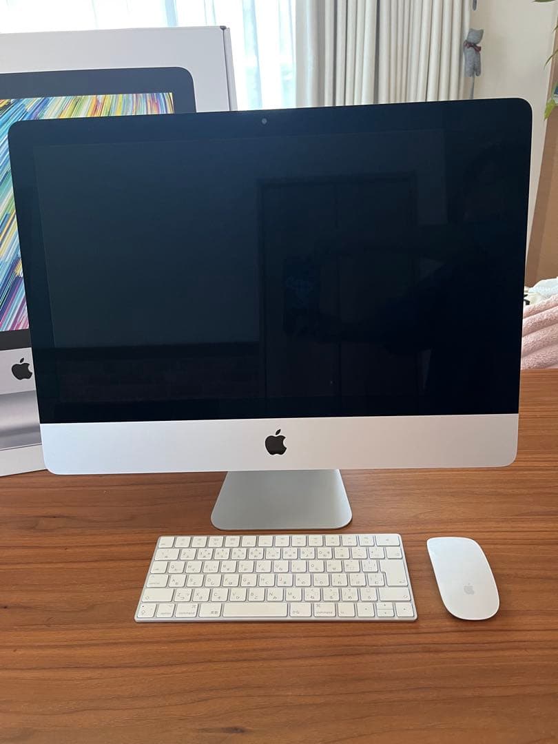 Apple iMac 21.5インチ本体 + キーボード + マウス