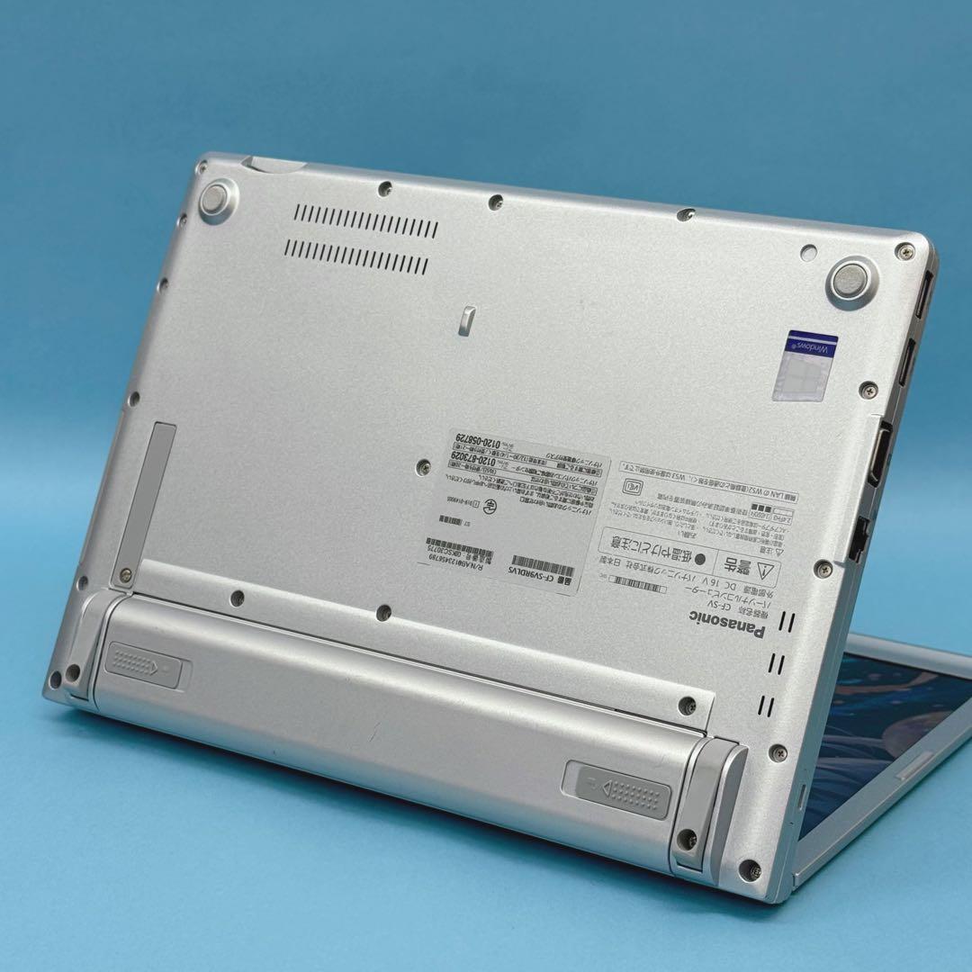 870良品 レッツノート CF-SV9 i5 8GB パナソニック office