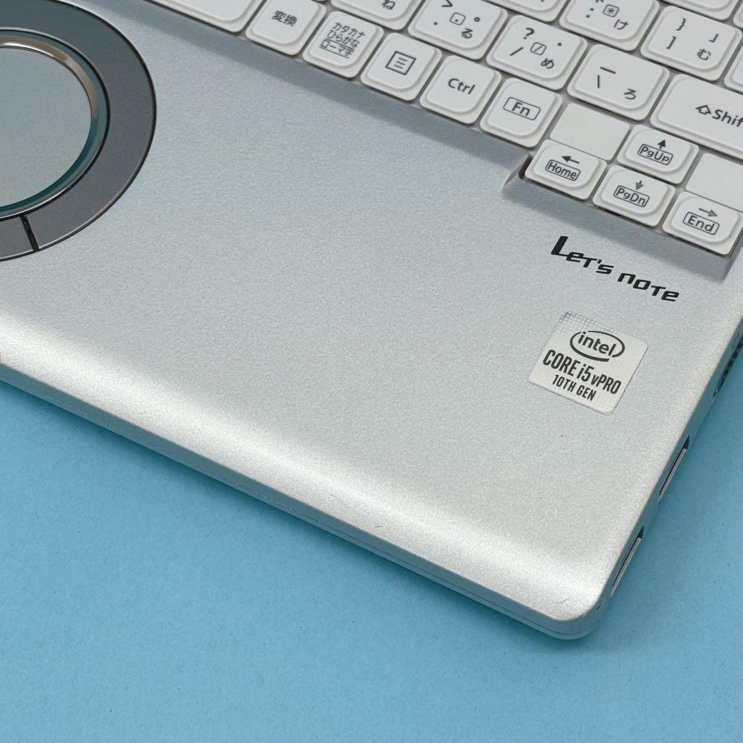870良品 レッツノート CF-SV9 i5 8GB パナソニック office