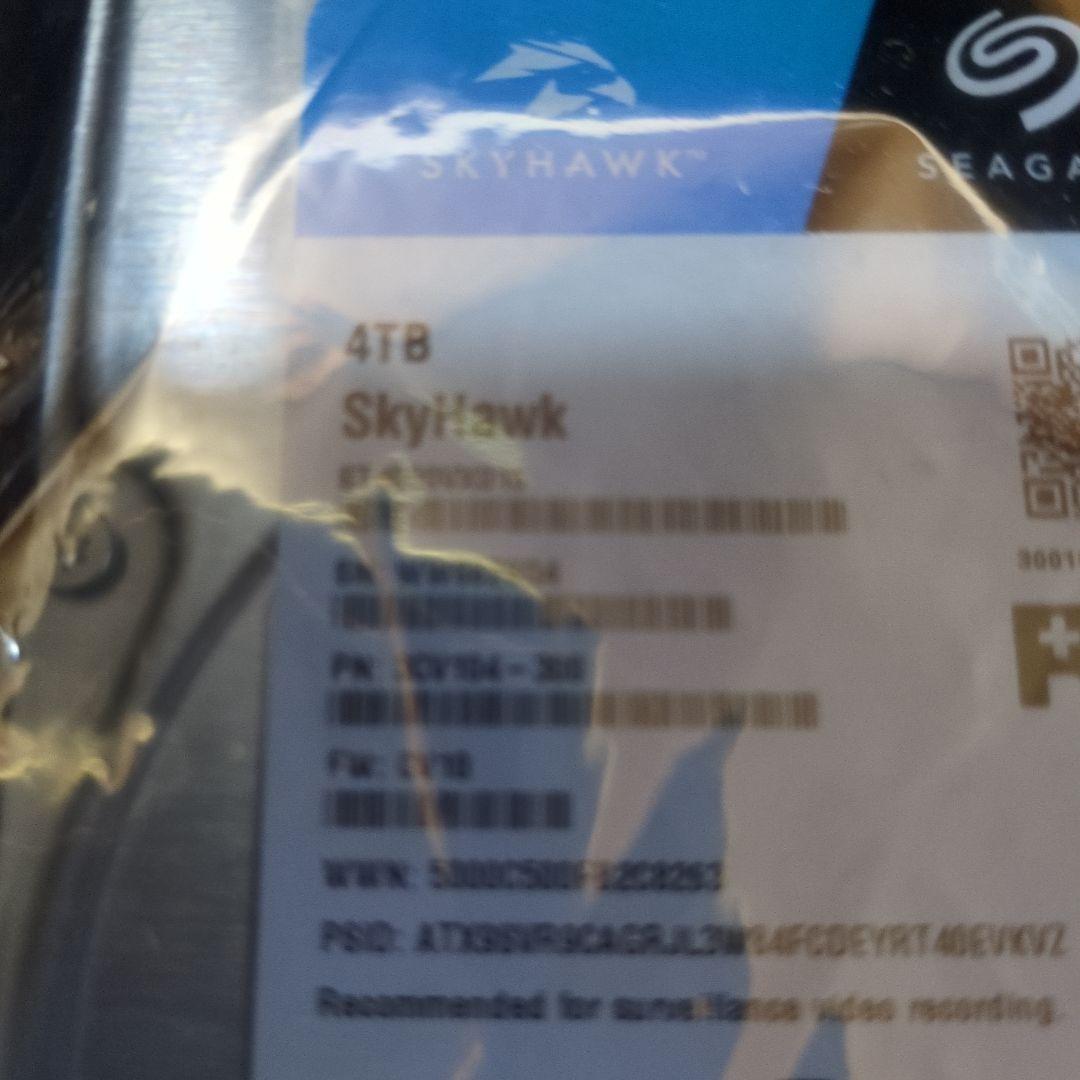 今日まで週末セール！スカイホーク4TB