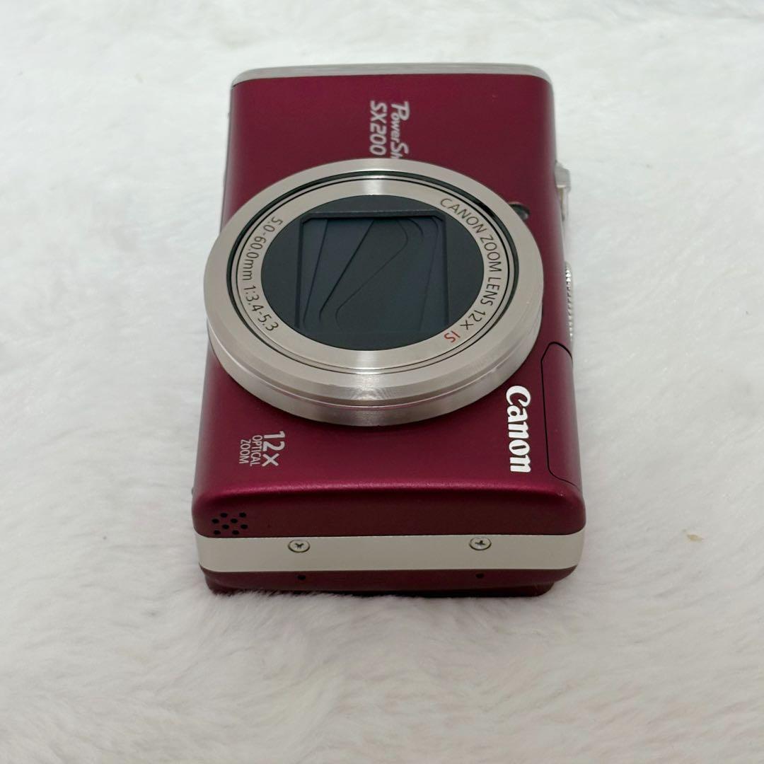 【外観極美品】 Canon PowerShot SX200 IS
