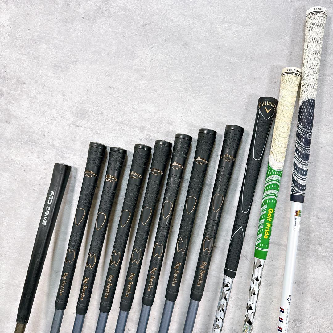 ゴルフクラブセット メンズ キャロウェイ フルセット 11本【K427】