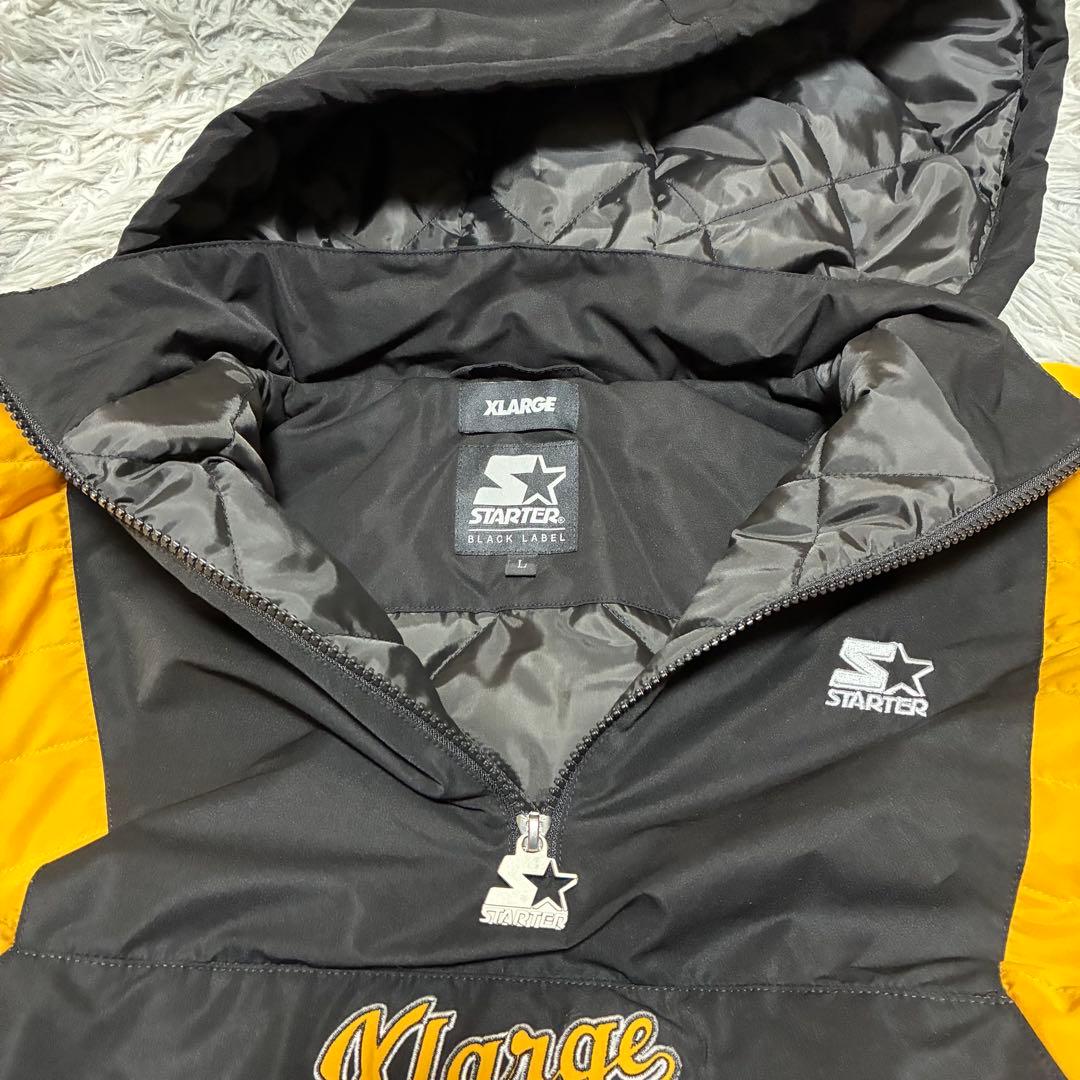 【未使用に近い】XLARGE × STARTER L〈定価27,500円〉