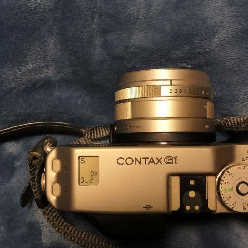 CONTAX G1 フィルムカメラ