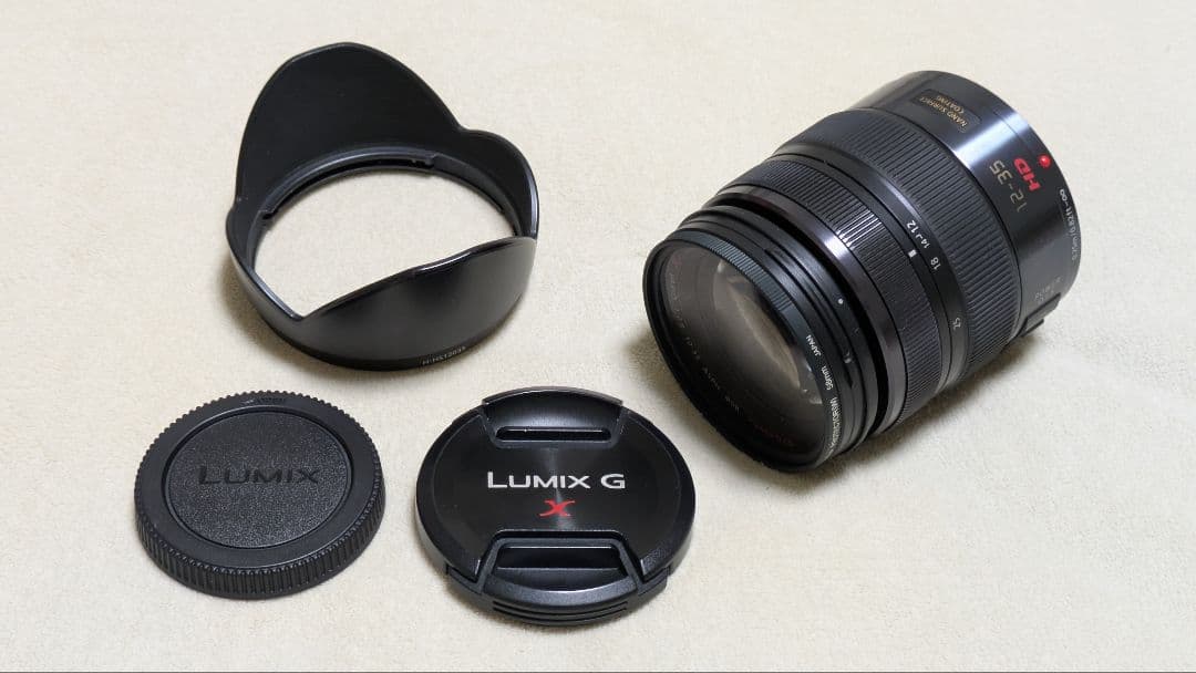 レンズ(ズーム) LUMIX G X VARIO 12-35mm F2.8 ASPH.