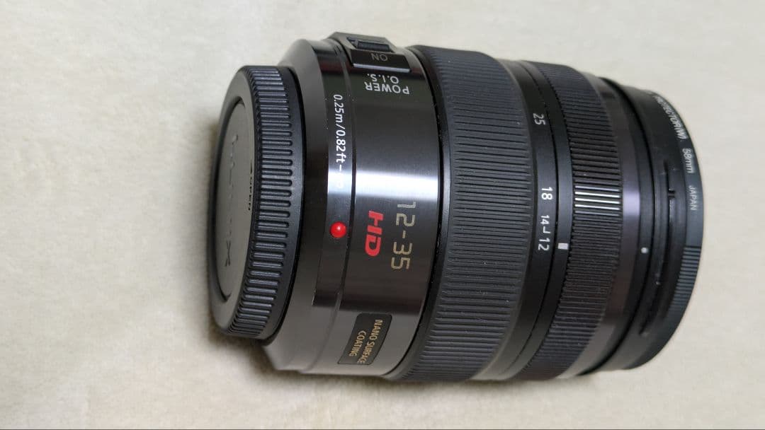 レンズ(ズーム) LUMIX G X VARIO 12-35mm F2.8 ASPH.