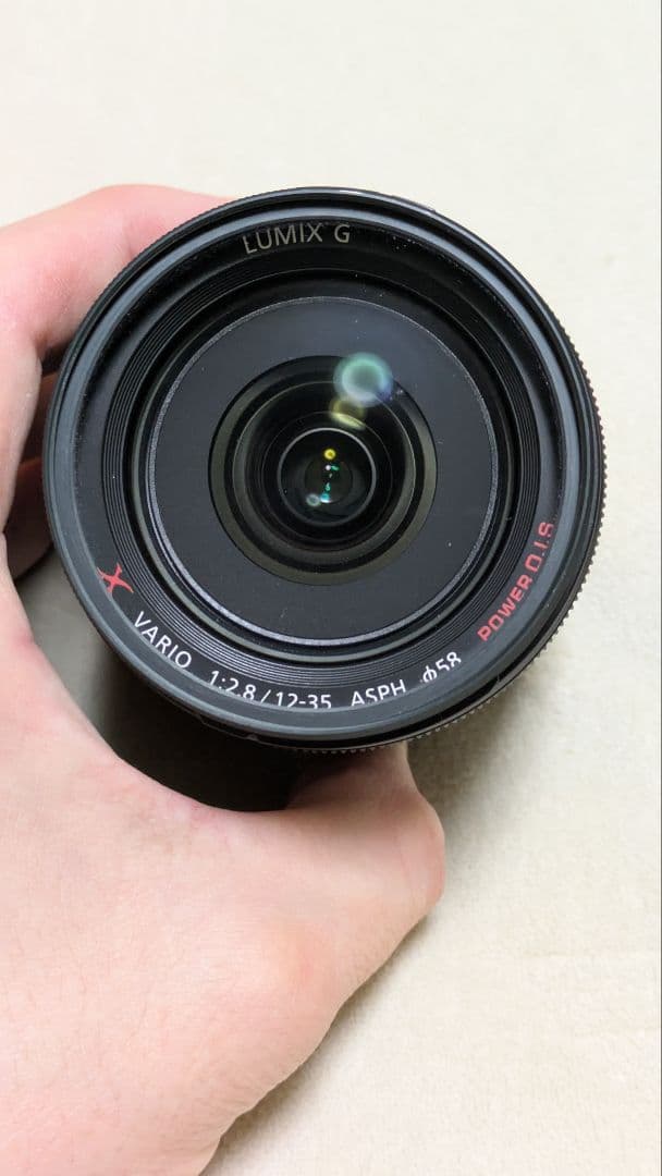 レンズ(ズーム) LUMIX G X VARIO 12-35mm F2.8 ASPH.