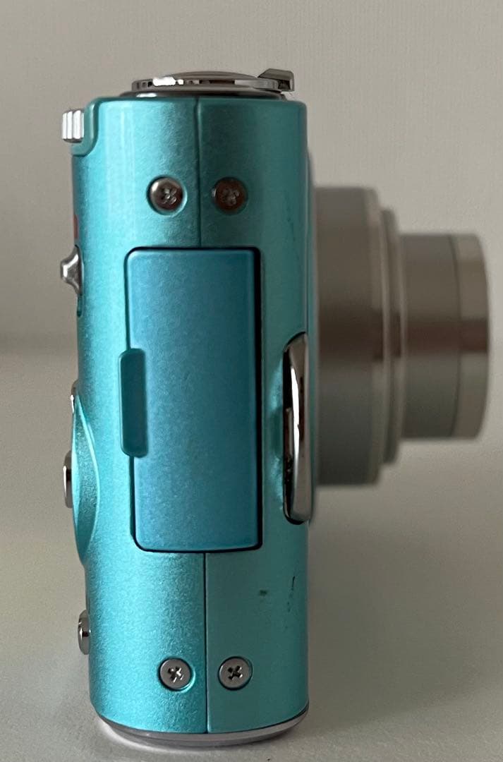 【セール】美品Panasonic LUMIX DMC-FX66ブルーデジカメ