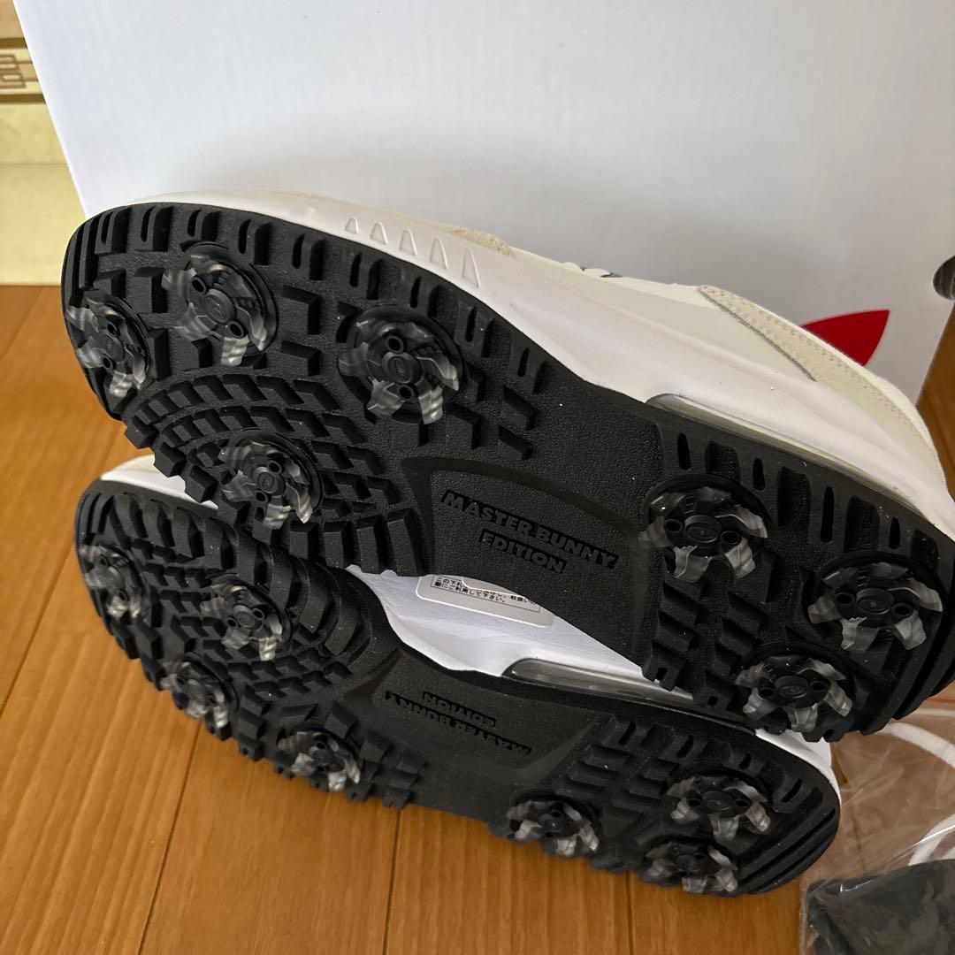 マスターバニー　スパイクレス　ゴルフシューズ　ゴルフ　レディース★23.5