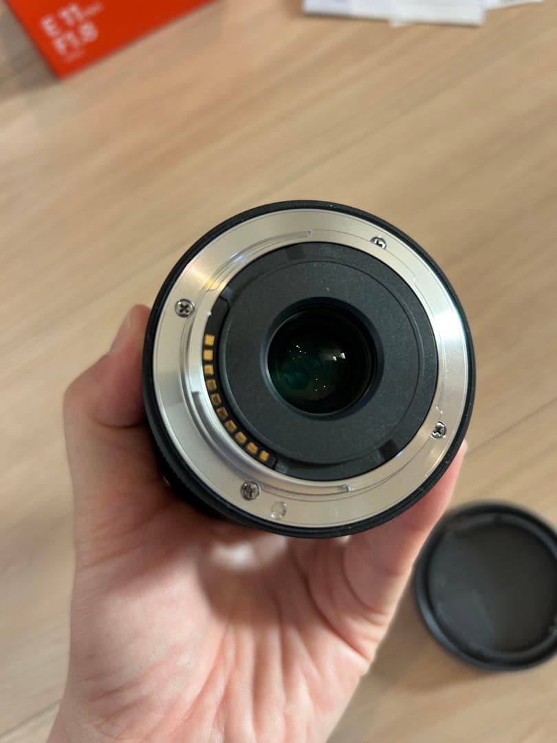 レンズ(単焦点) SONY E11mmF1.8 E-mount SEL11F18