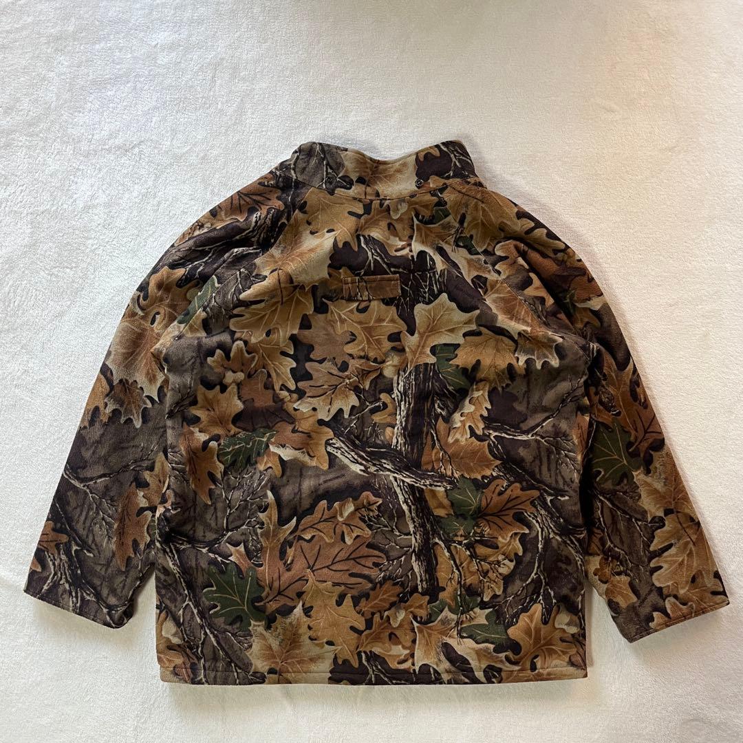 USA LLbean エルエルビーン 迷彩 リアルツリーカモ ジャケット コート