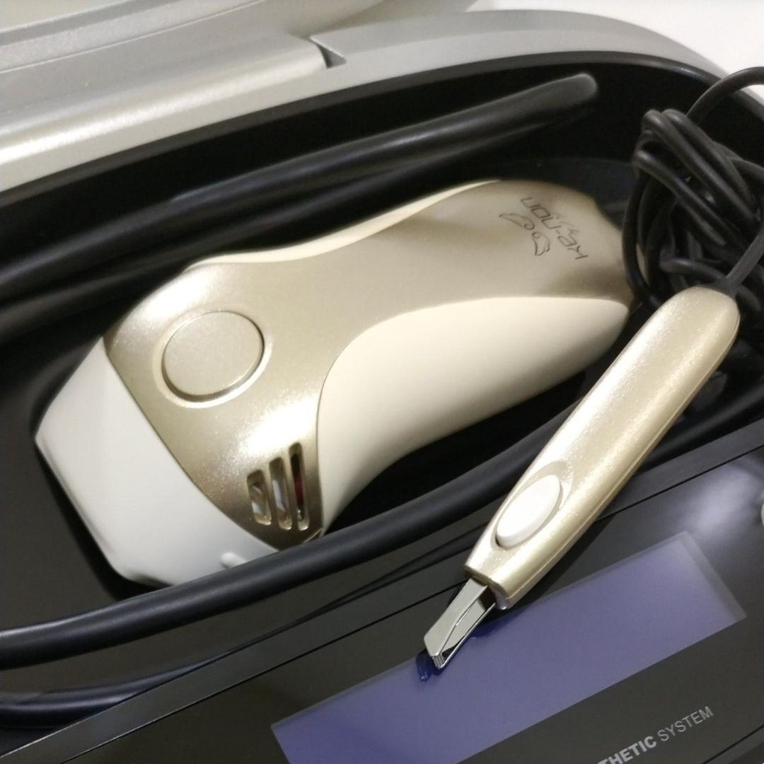 ケノン NIPL-2080 フラッシュ式脱毛器 Ver.6.0 眉毛用あり家庭用