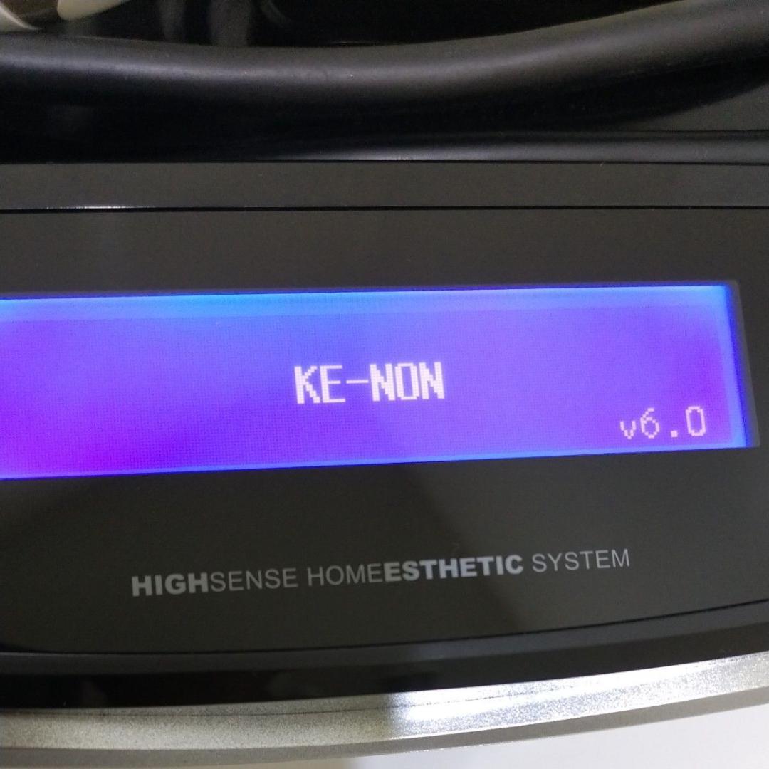 ケノン NIPL-2080 フラッシュ式脱毛器 Ver.6.0 眉毛用あり家庭用