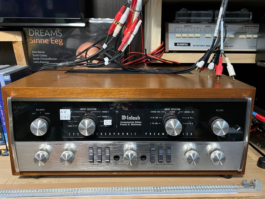 McIntosh C22CE& MC275CEセット