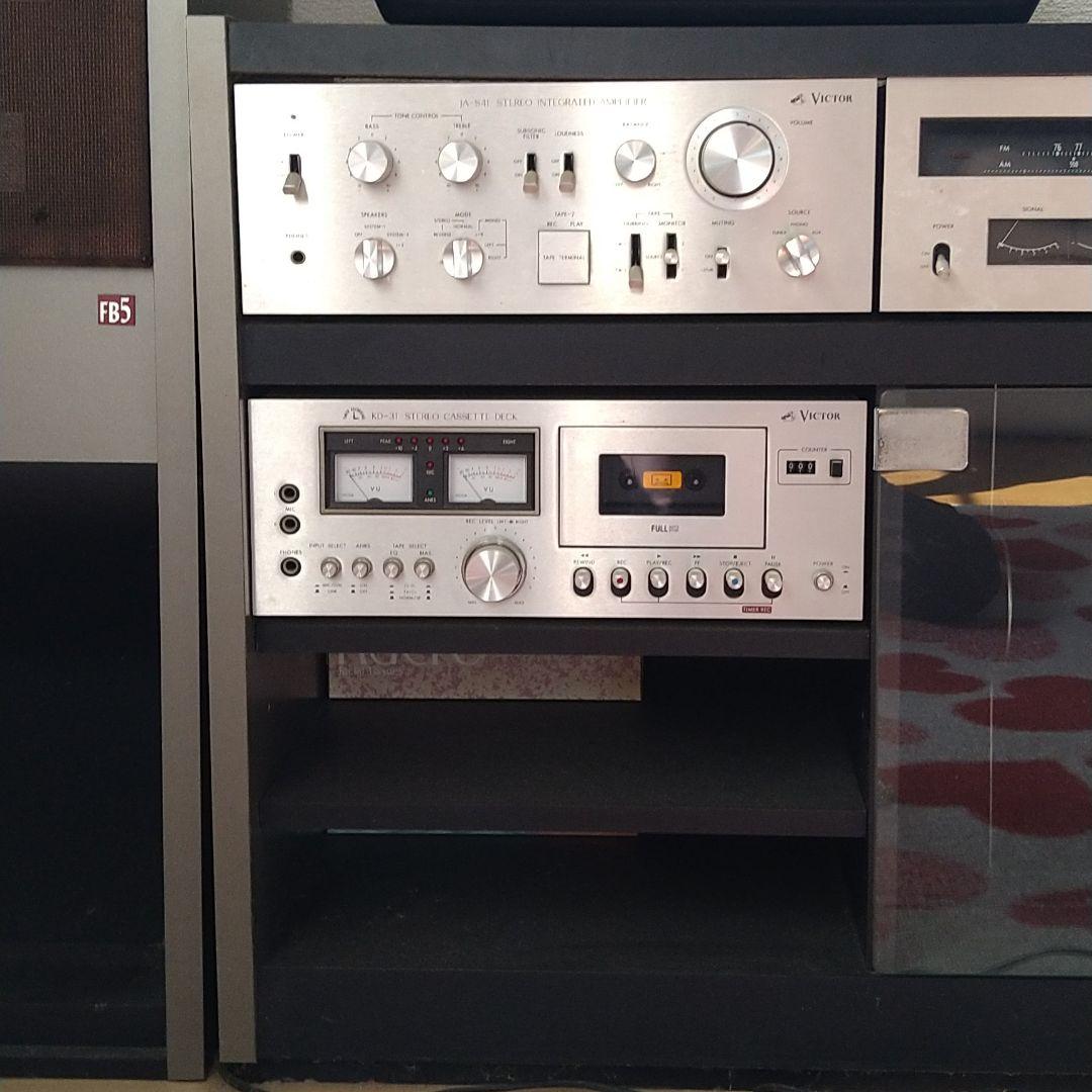 【Victor】レコードプレーヤー