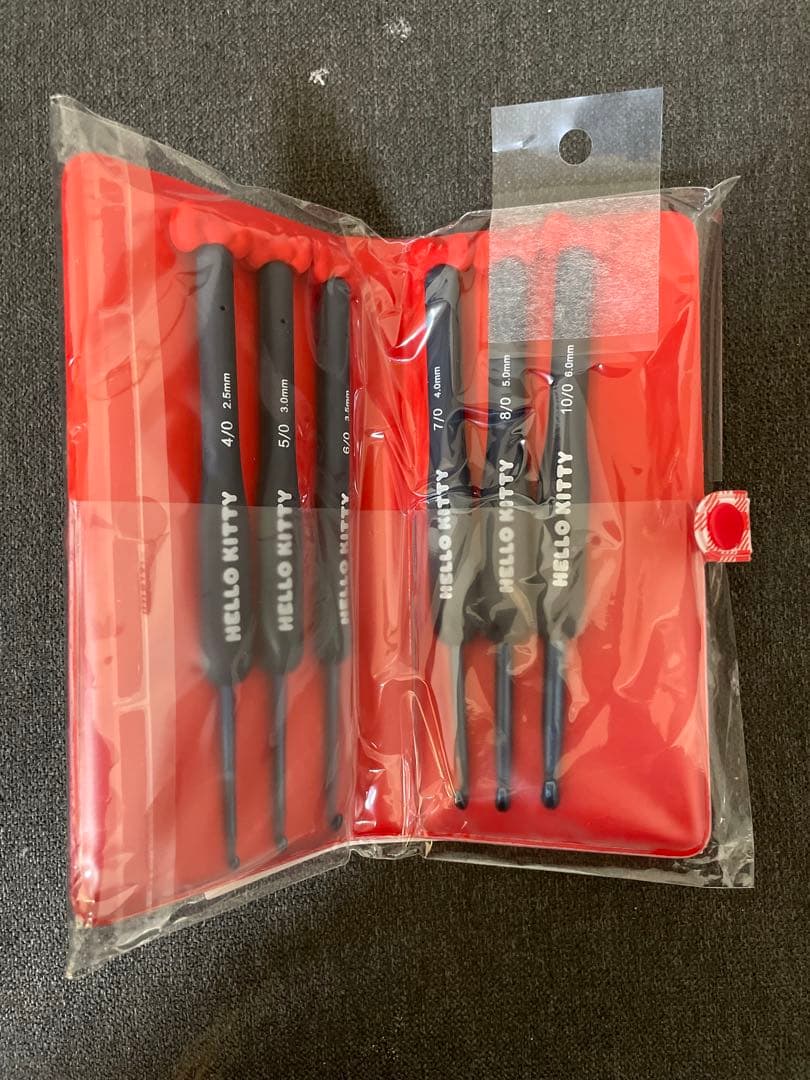 さんりお手芸部　ハローキティ　かぎ針セット