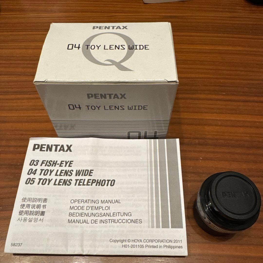 PENTAX 単焦点トイレンズ 04 TOY LENS WIDE