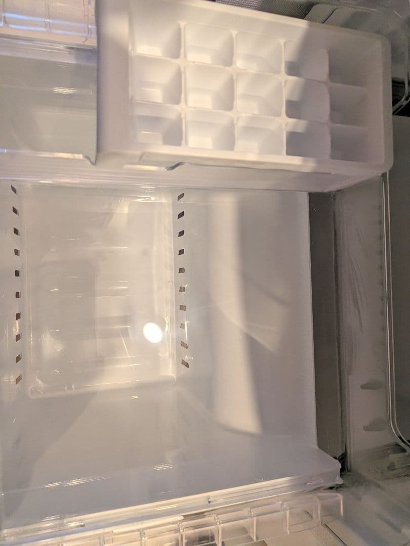 2023年製 東芝 冷蔵庫 GR-V15BS(W) 2ドア 右開きタイプ