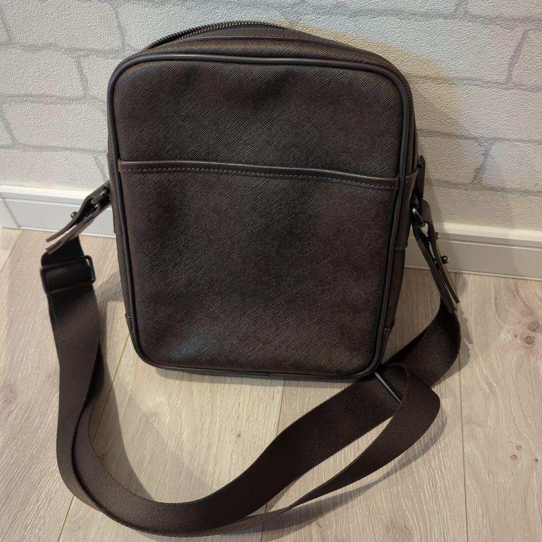 dunhill⚪️ダンヒル⚪️ショルダーバッグ⚪️レザー⚪️総柄【美品】