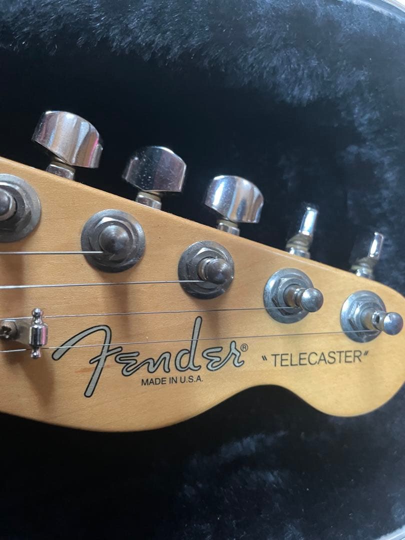 FenderUSATelecaster サンバースト228fumiko様用