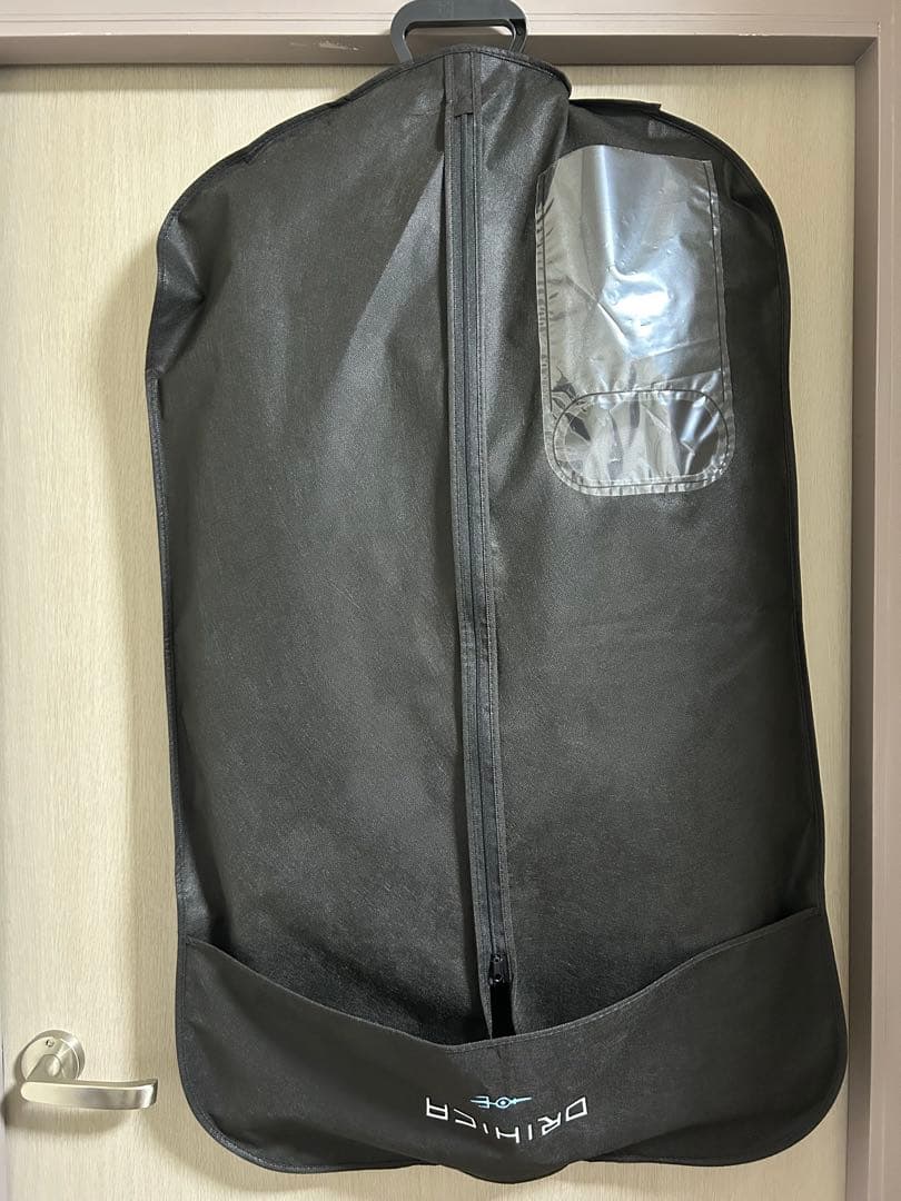 オリヒカ　洗えるストレッチセットアップ織柄