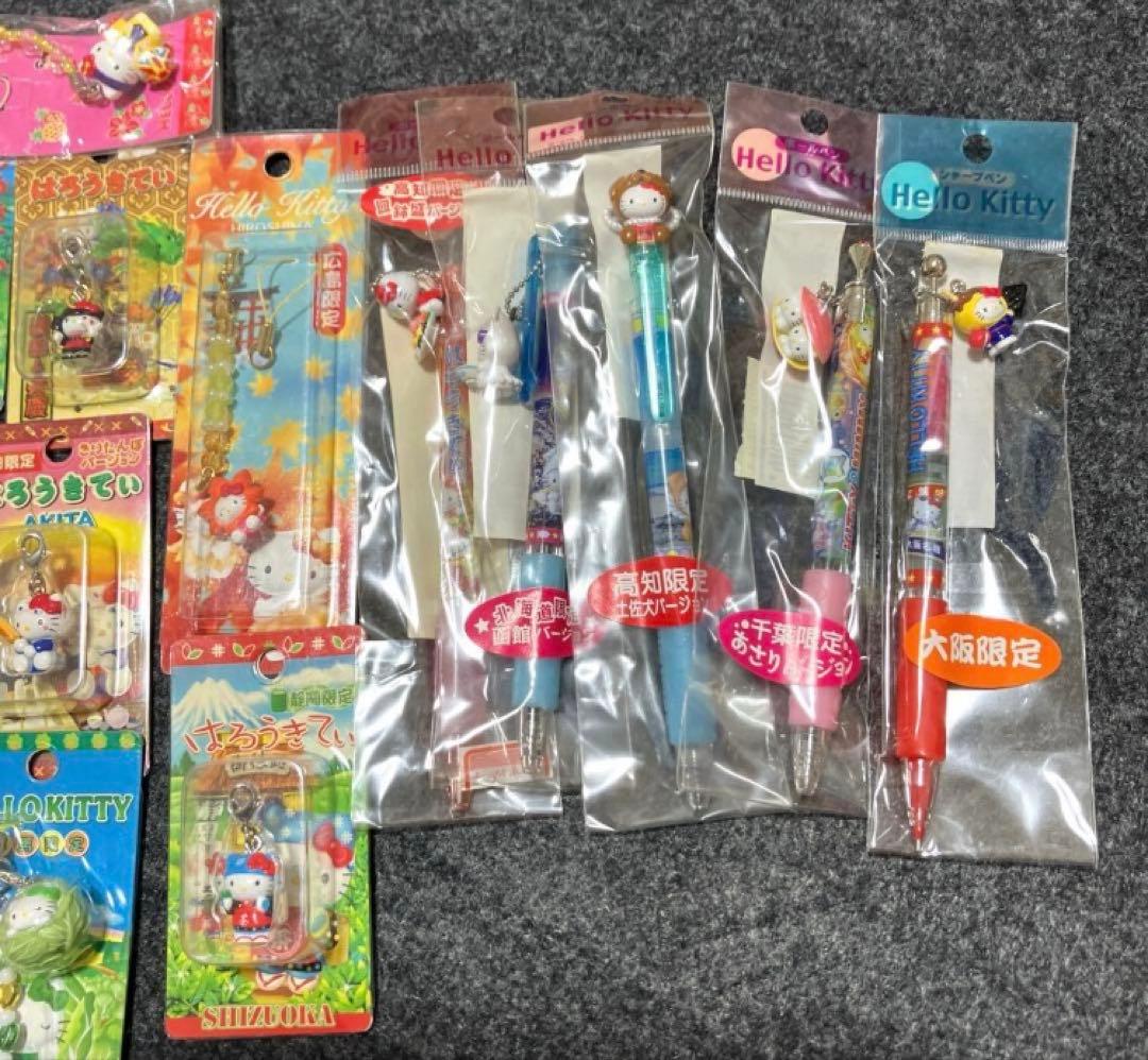 ご当地キティまとめ売り根付など