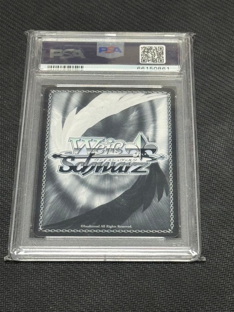 ヴァイスシュヴァルツ 絵フブキ 白上フブキ SP PSA10