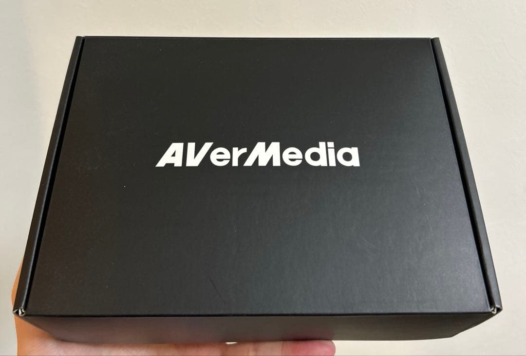 ビデオキャプチャー・キャプチャーボード AverMedia GC550 PLUS