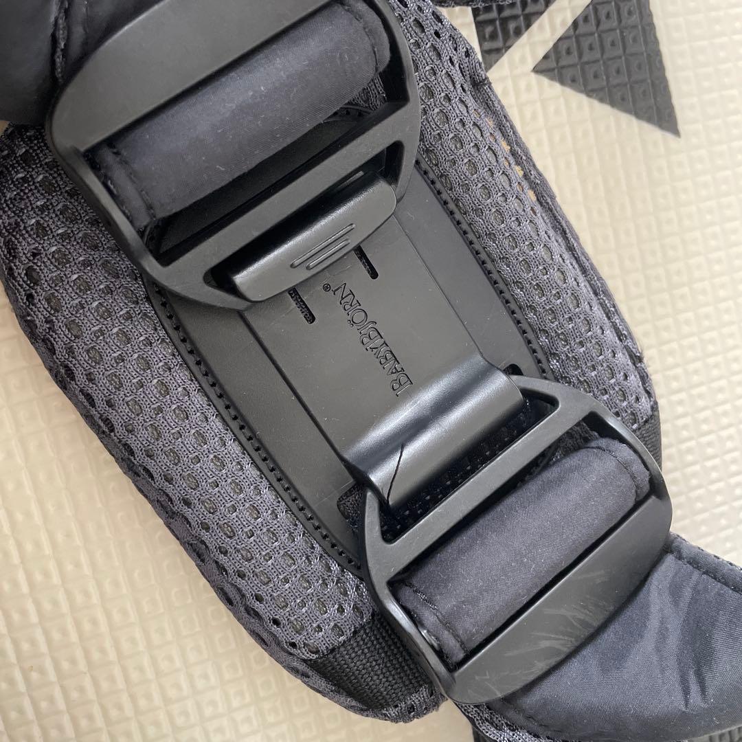 【ベビーキャリア Harmony】ベビービョルン　アンスラサイト