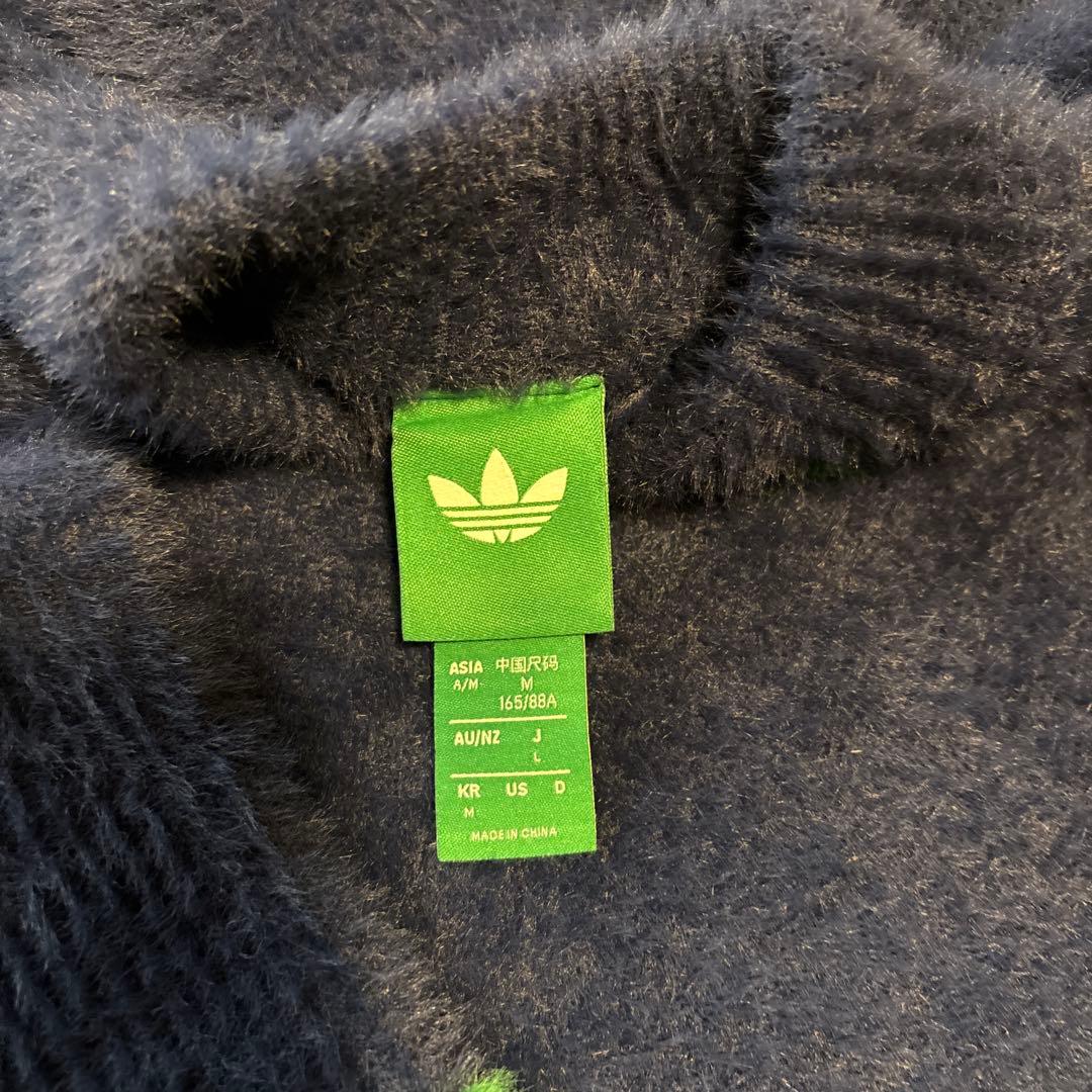 adidas オリジナルスゴルフ　ネイビー ニット