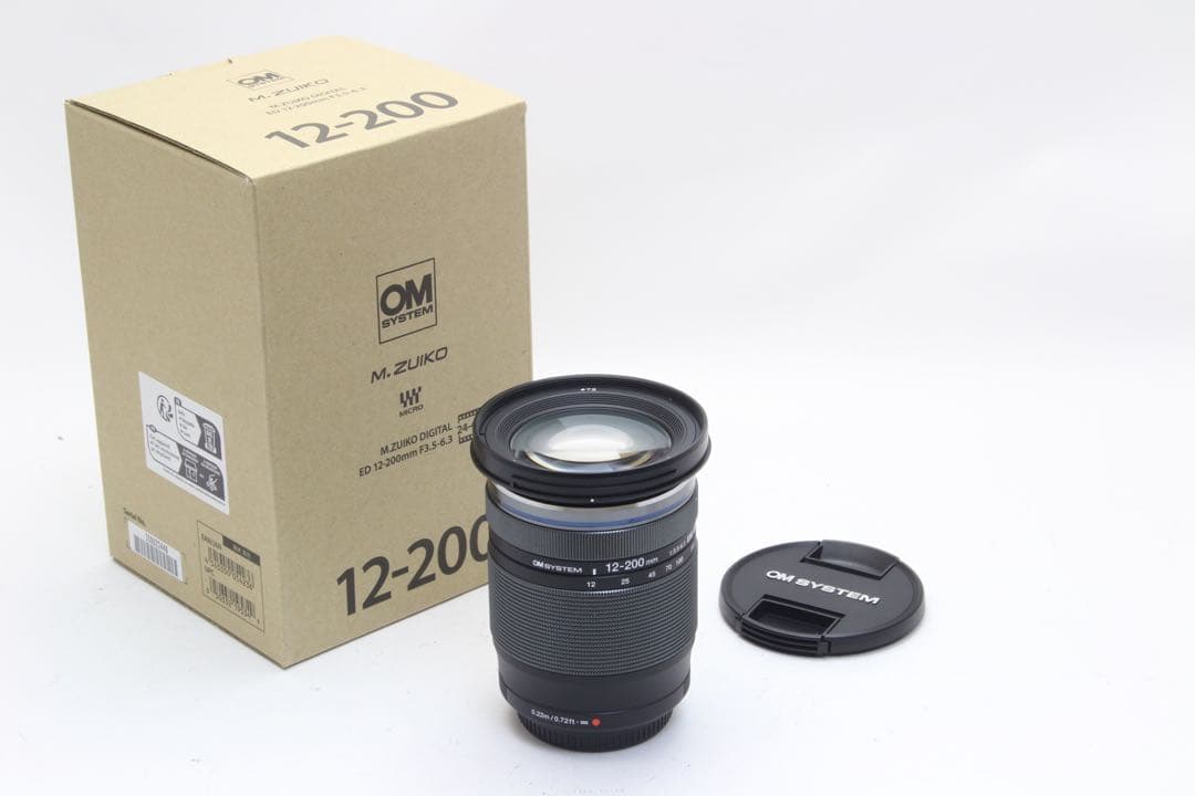 レンズ(ズーム) OLYMPUS M.ZUIKO 12-200mm F3.5-6.3 ED