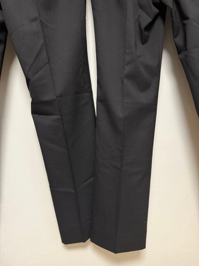 未使用品　タグ付き　アオキ　パンツスーツセットアップ　ブラック　11 M 高機能