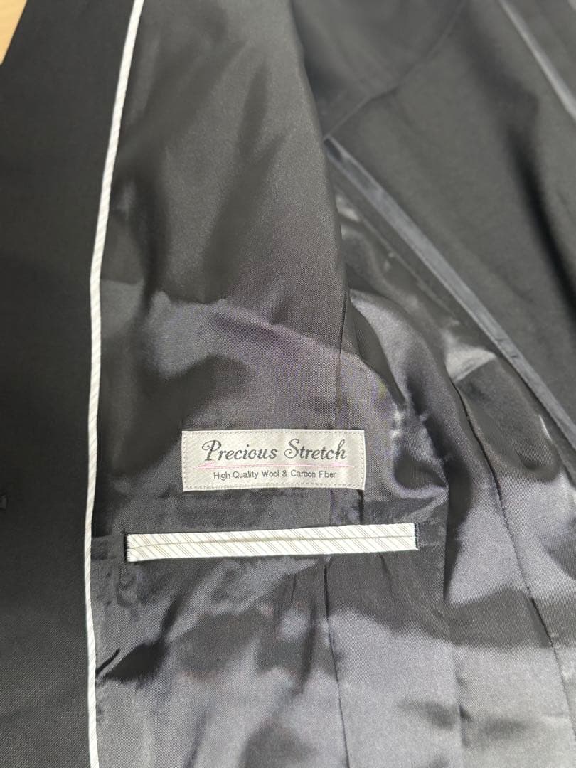 未使用品　タグ付き　アオキ　パンツスーツセットアップ　ブラック　11 M 高機能