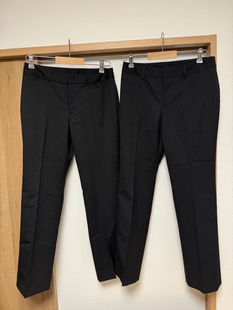 未使用品　タグ付き　アオキ　パンツスーツセットアップ　ブラック　11 M 高機能