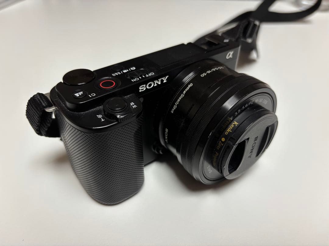 【レンズ付】SONY α デジタル一眼カメラ VLOGCAM ZV-E10